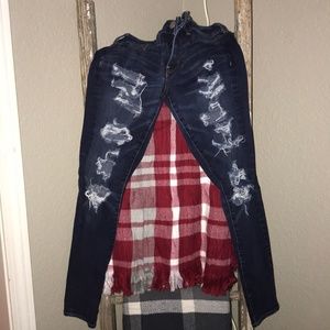American Eagle Ripped Jeans